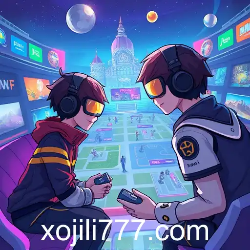 Xojili: The Digital Playground Revolution